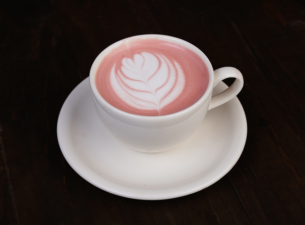 Rose Latte